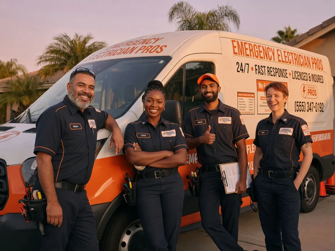 Emergency Electrician company in Copperopolis, CA