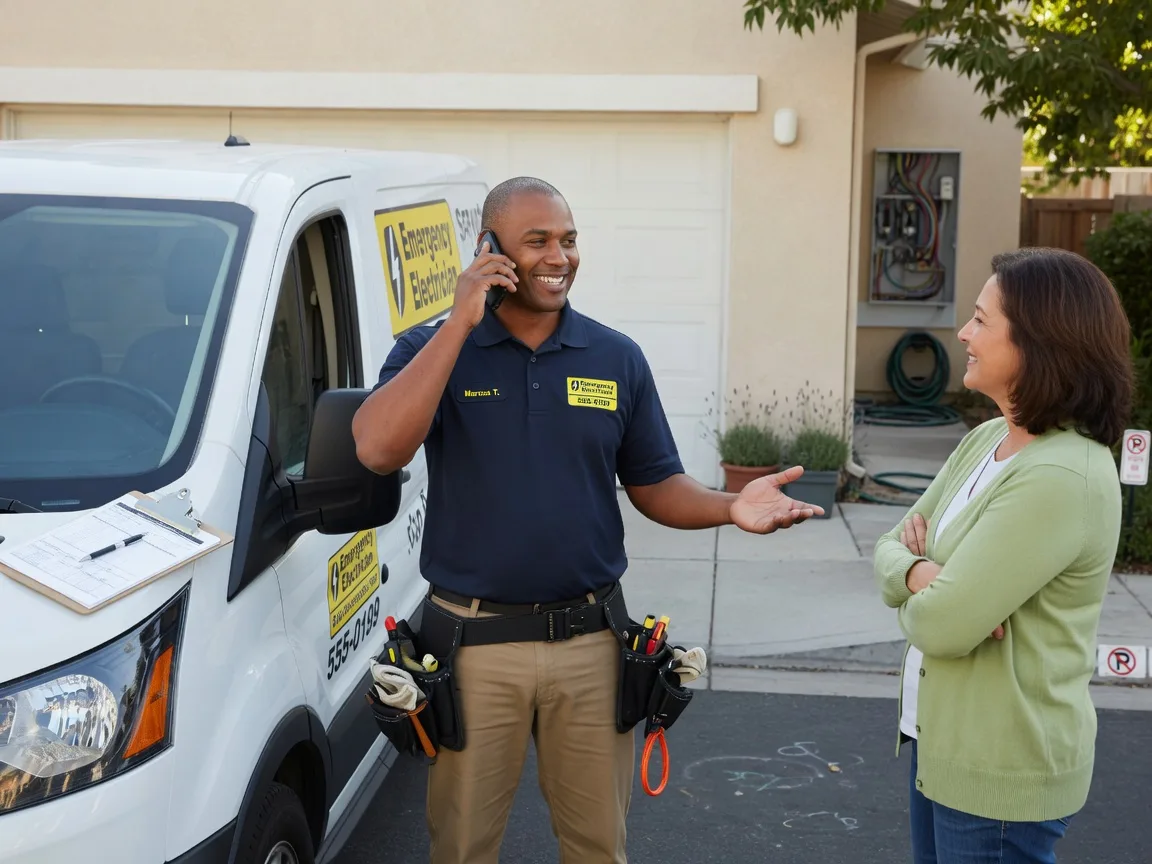 Emergency Electrician Copperopolis, CA FAQs